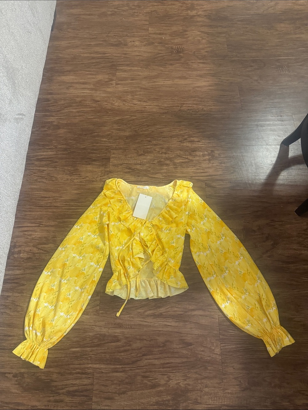 NWT Zara top size small